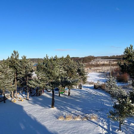 Mazury "Willa Slimakowo" W Pasymiu Z Jakuzzi, Sauna, Pomostem Exterior foto