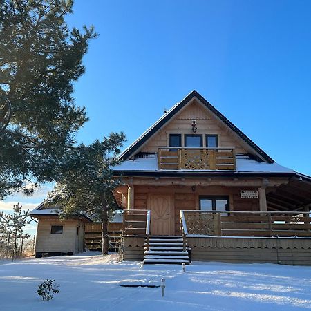 Mazury "Willa Slimakowo" W Pasymiu Z Jakuzzi, Sauna, Pomostem Exterior foto