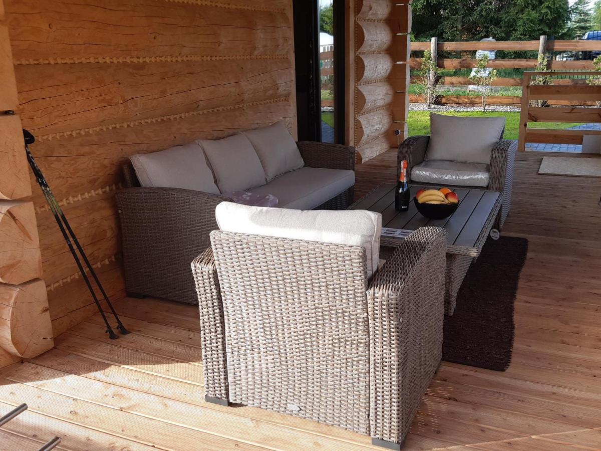 Mazury "Willa Slimakowo" W Pasymiu Z Jakuzzi, Sauna, Pomostem Exterior foto