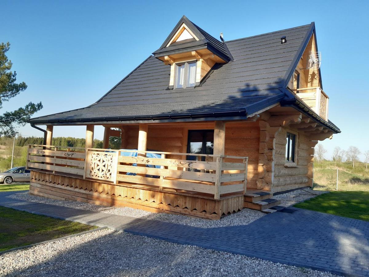 Mazury "Willa Slimakowo" W Pasymiu Z Jakuzzi, Sauna, Pomostem Exterior foto