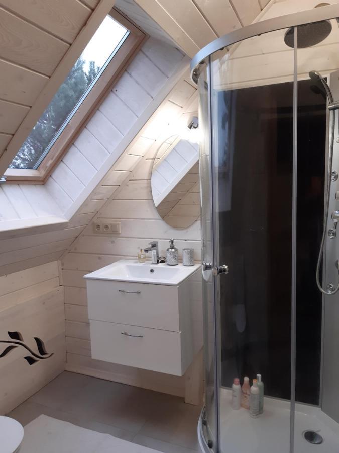 Mazury "Willa Slimakowo" W Pasymiu Z Jakuzzi, Sauna, Pomostem Exterior foto