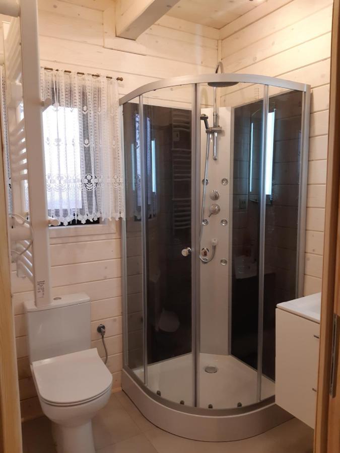 Mazury "Willa Slimakowo" W Pasymiu Z Jakuzzi, Sauna, Pomostem Exterior foto