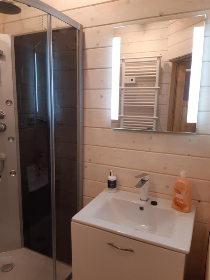 Mazury "Willa Slimakowo" W Pasymiu Z Jakuzzi, Sauna, Pomostem Exterior foto
