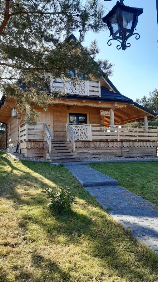 Mazury "Willa Slimakowo" W Pasymiu Z Jakuzzi, Sauna, Pomostem Exterior foto