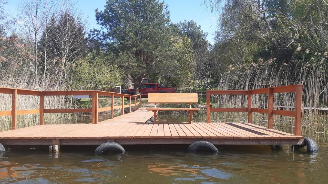 Mazury "Willa Slimakowo" W Pasymiu Z Jakuzzi, Sauna, Pomostem Exterior foto