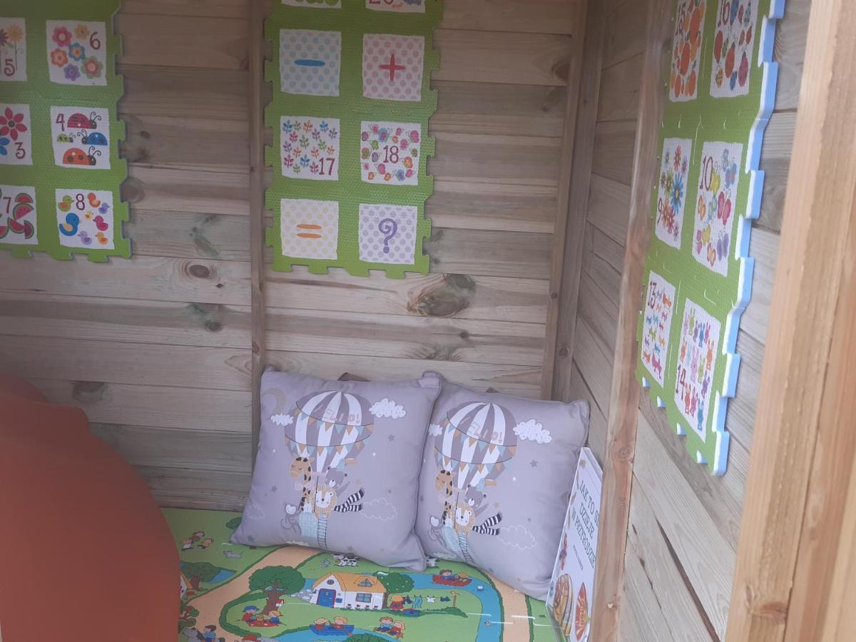 Mazury "Willa Slimakowo" W Pasymiu Z Jakuzzi, Sauna, Pomostem Exterior foto