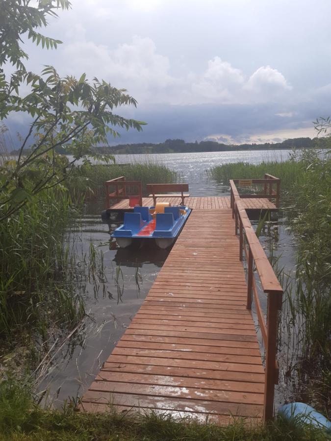Mazury "Willa Slimakowo" W Pasymiu Z Jakuzzi, Sauna, Pomostem Exterior foto