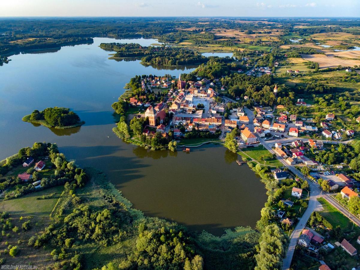 Mazury "Willa Slimakowo" W Pasymiu Z Jakuzzi, Sauna, Pomostem Exterior foto