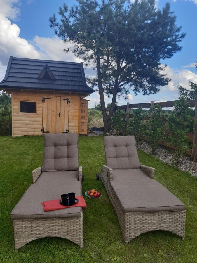 Mazury "Willa Slimakowo" W Pasymiu Z Jakuzzi, Sauna, Pomostem Exterior foto