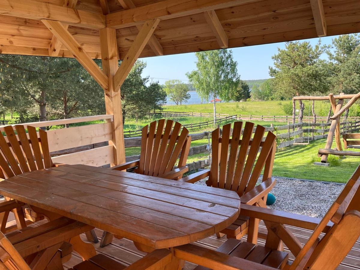 Mazury "Willa Slimakowo" W Pasymiu Z Jakuzzi, Sauna, Pomostem Exterior foto