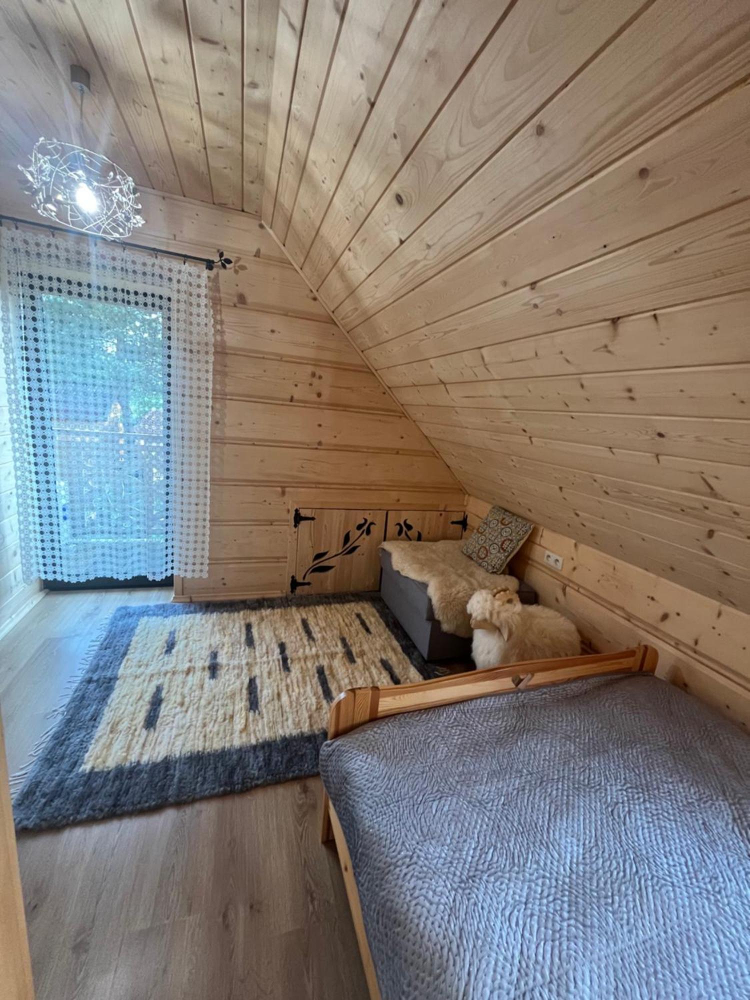 Mazury "Willa Slimakowo" W Pasymiu Z Jakuzzi, Sauna, Pomostem Exterior foto