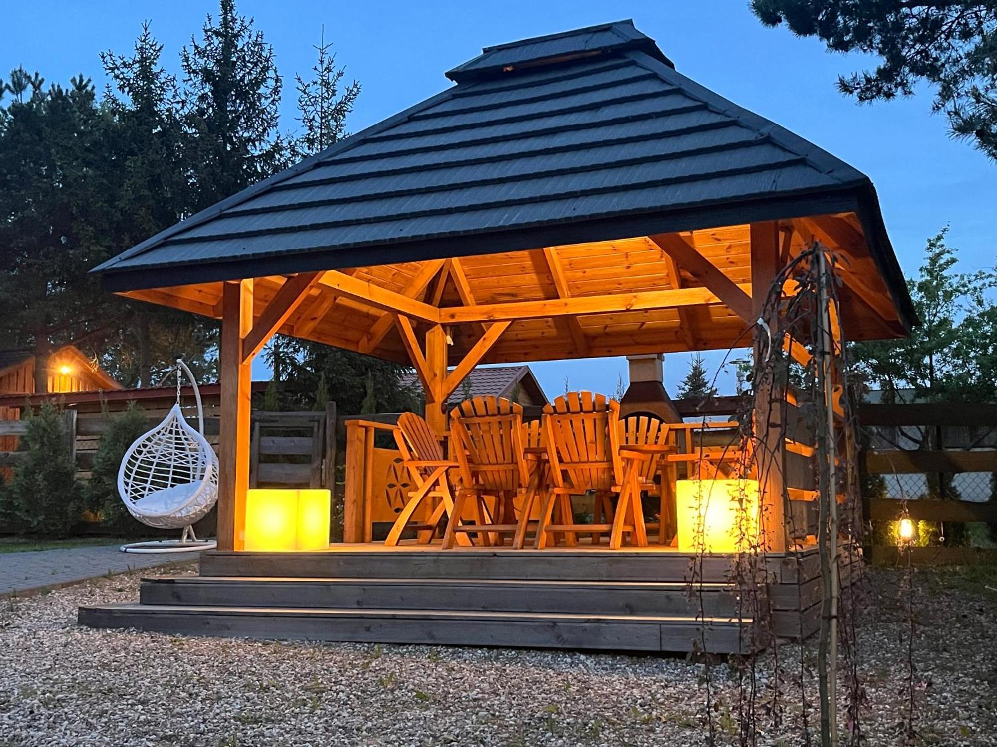 Mazury "Willa Slimakowo" W Pasymiu Z Jakuzzi, Sauna, Pomostem Exterior foto
