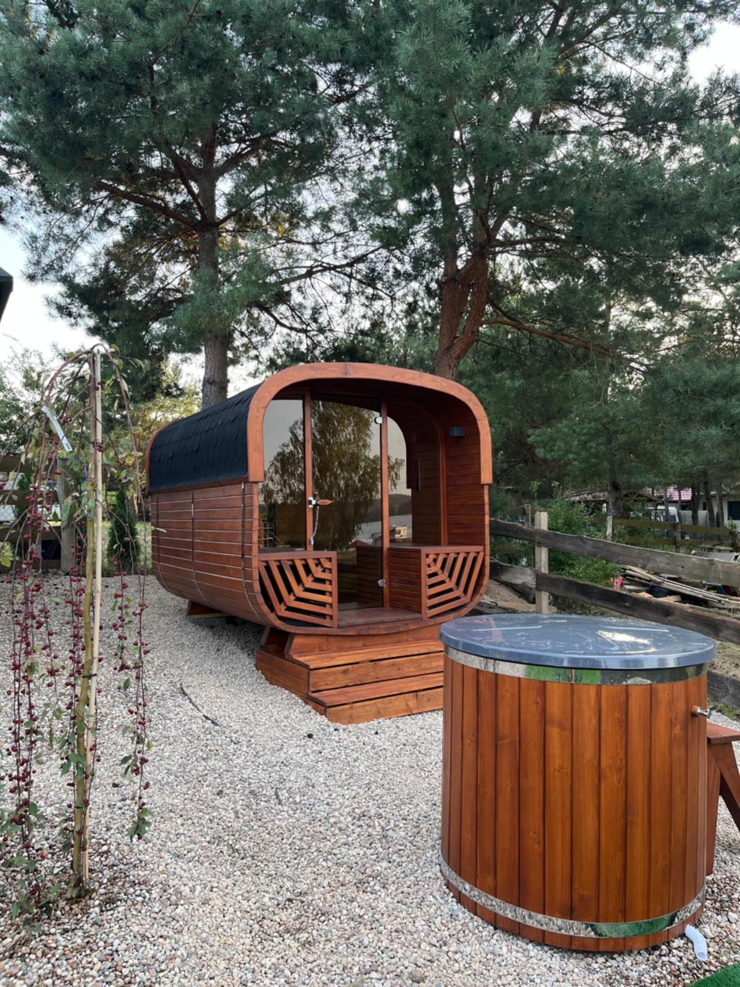 Mazury "Willa Slimakowo" W Pasymiu Z Jakuzzi, Sauna, Pomostem Exterior foto