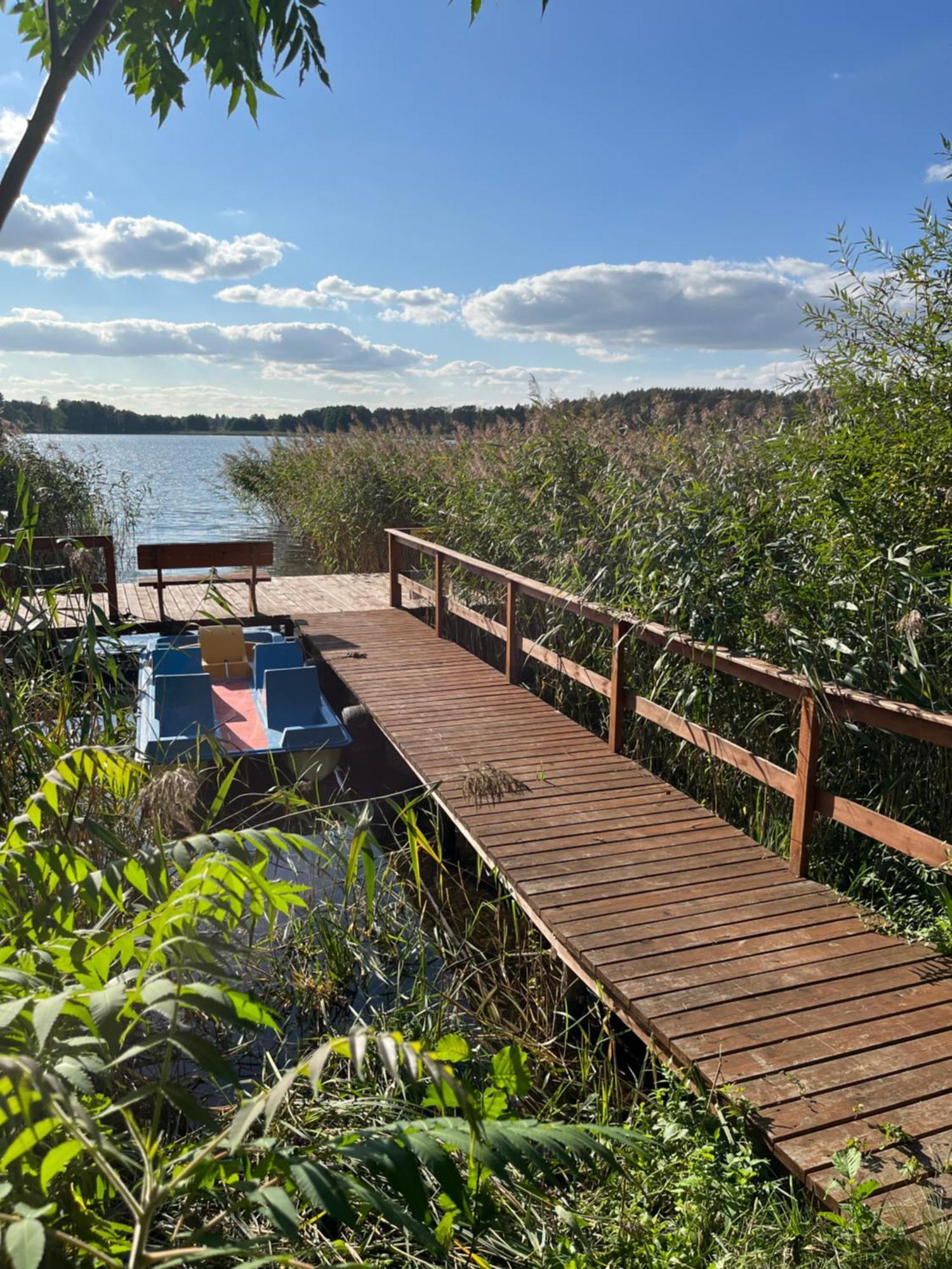 Mazury "Willa Slimakowo" W Pasymiu Z Jakuzzi, Sauna, Pomostem Exterior foto