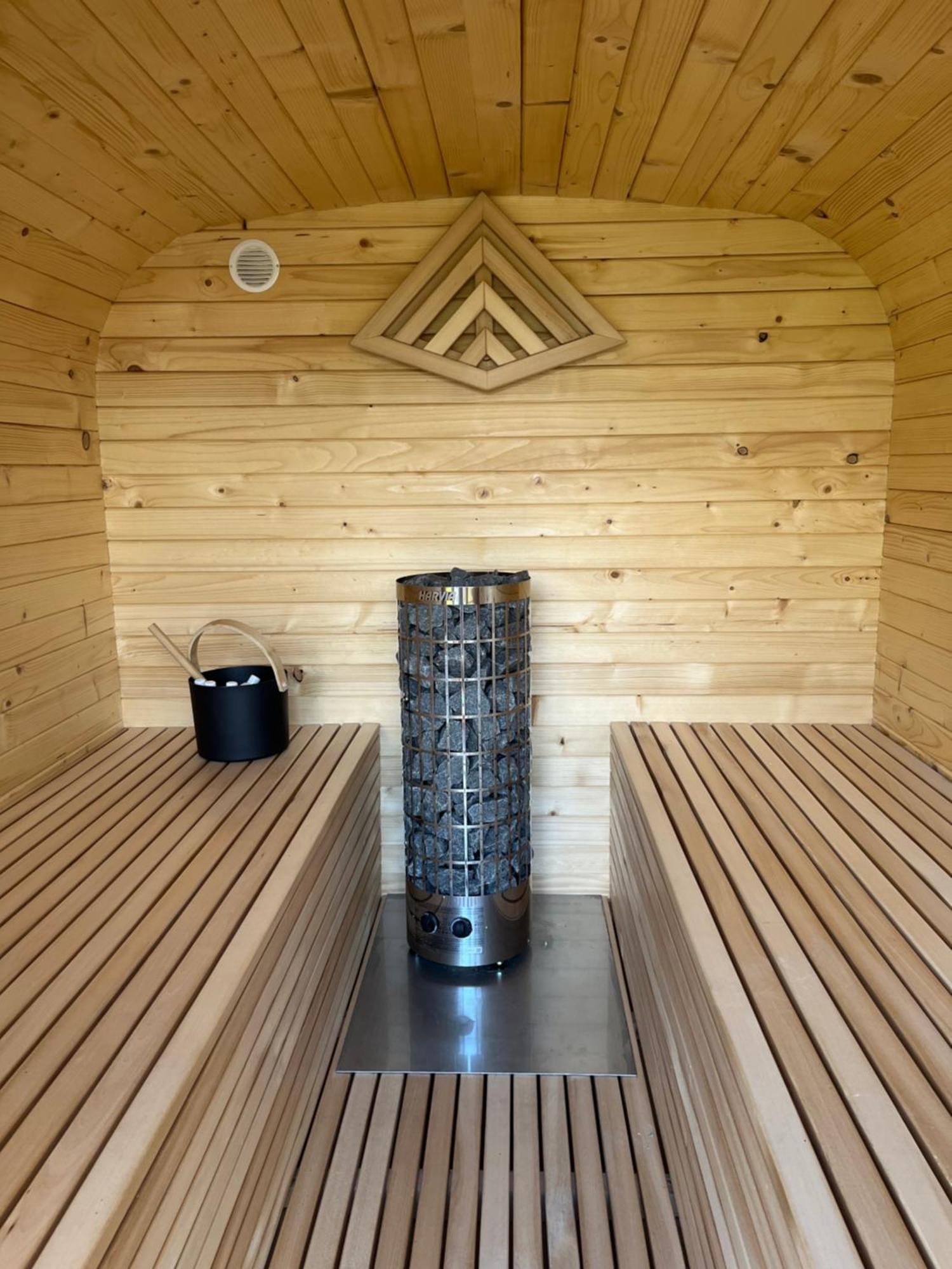 Mazury "Willa Slimakowo" W Pasymiu Z Jakuzzi, Sauna, Pomostem Exterior foto