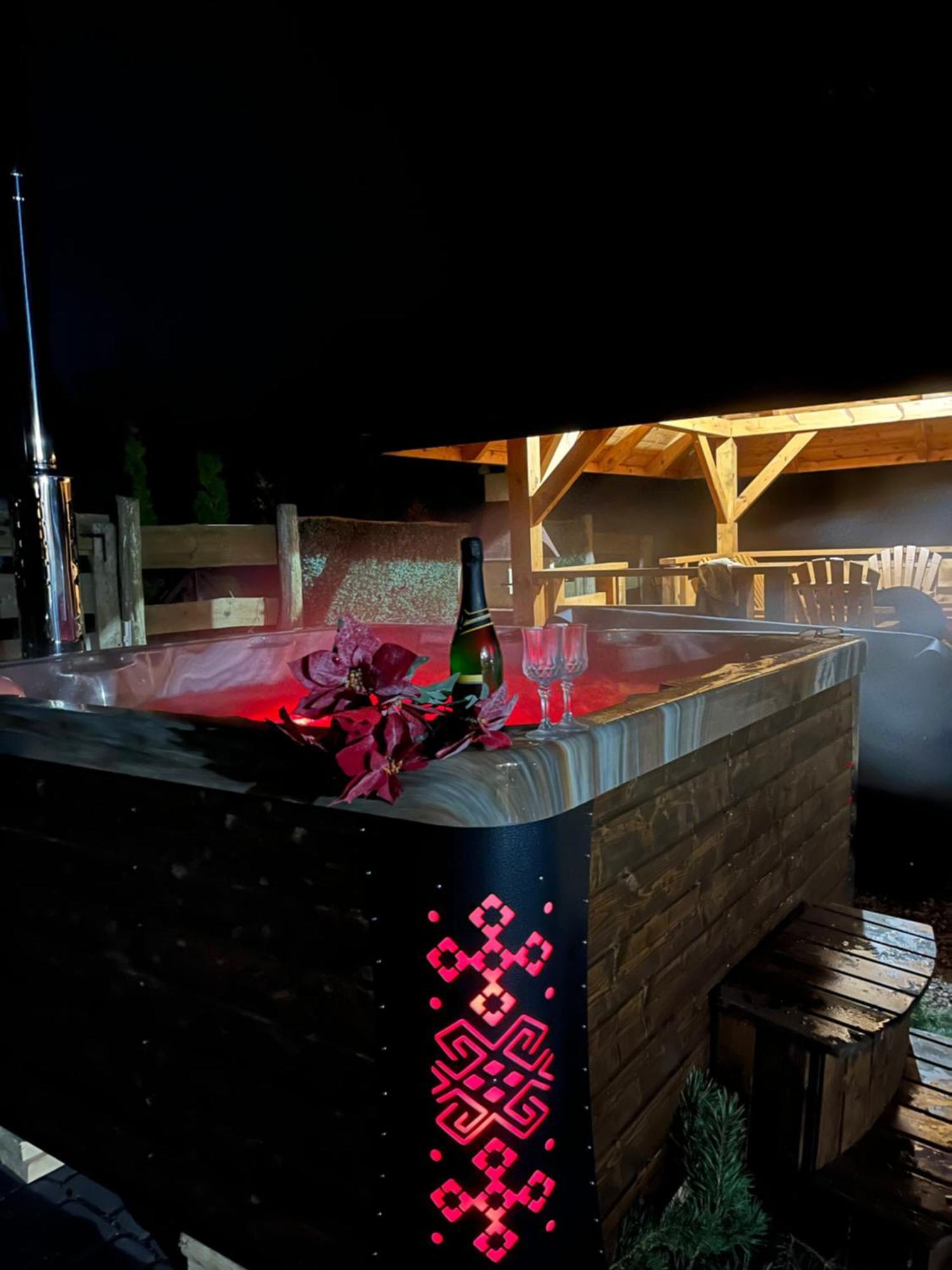 Mazury "Willa Slimakowo" W Pasymiu Z Jakuzzi, Sauna, Pomostem Exterior foto