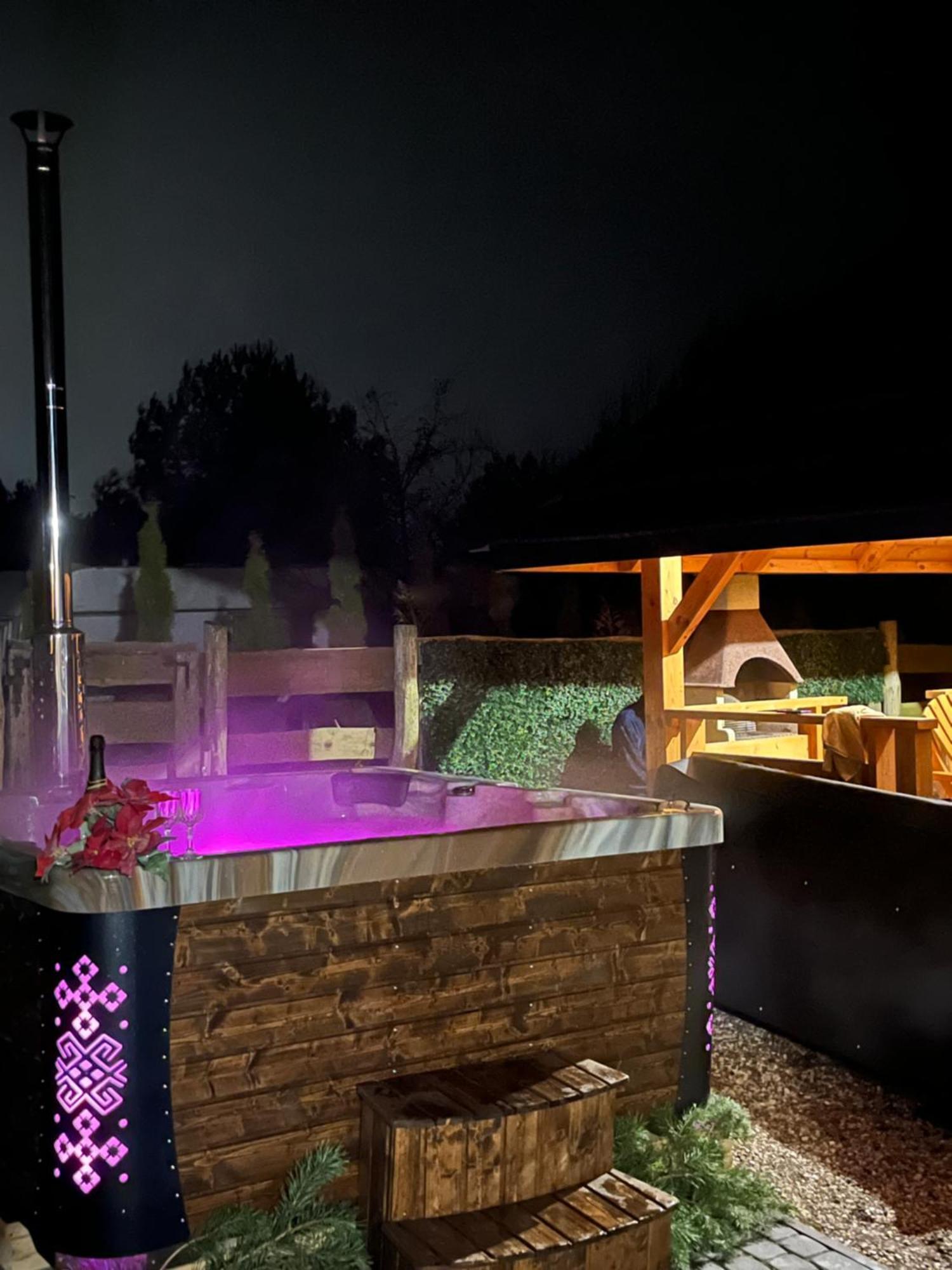 Mazury "Willa Slimakowo" W Pasymiu Z Jakuzzi, Sauna, Pomostem Exterior foto