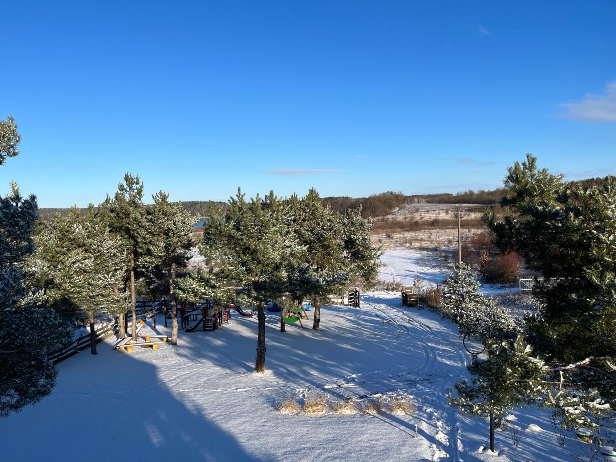 Mazury "Willa Slimakowo" W Pasymiu Z Jakuzzi, Sauna, Pomostem Exterior foto