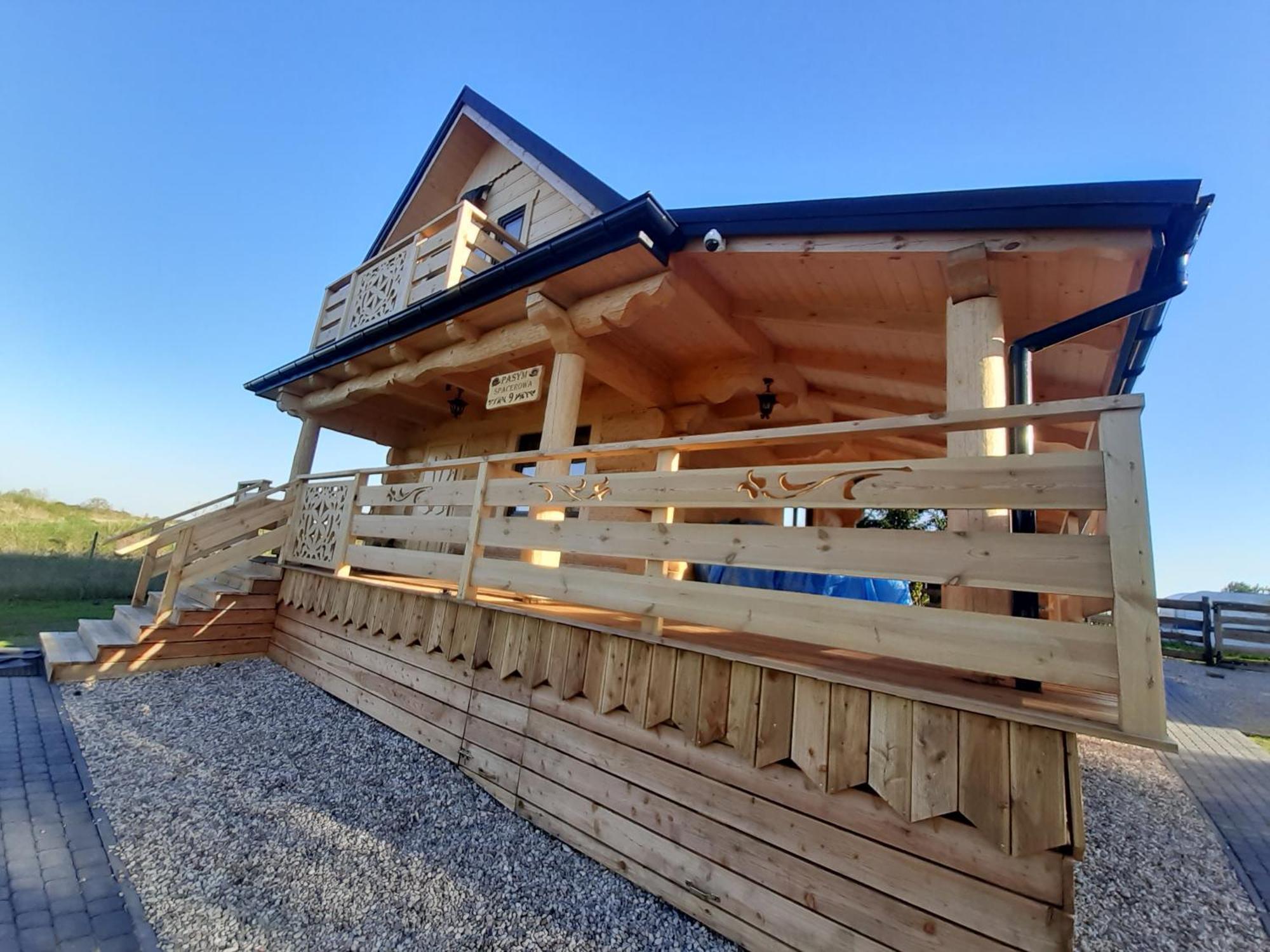 Mazury "Willa Slimakowo" W Pasymiu Z Jakuzzi, Sauna, Pomostem Exterior foto