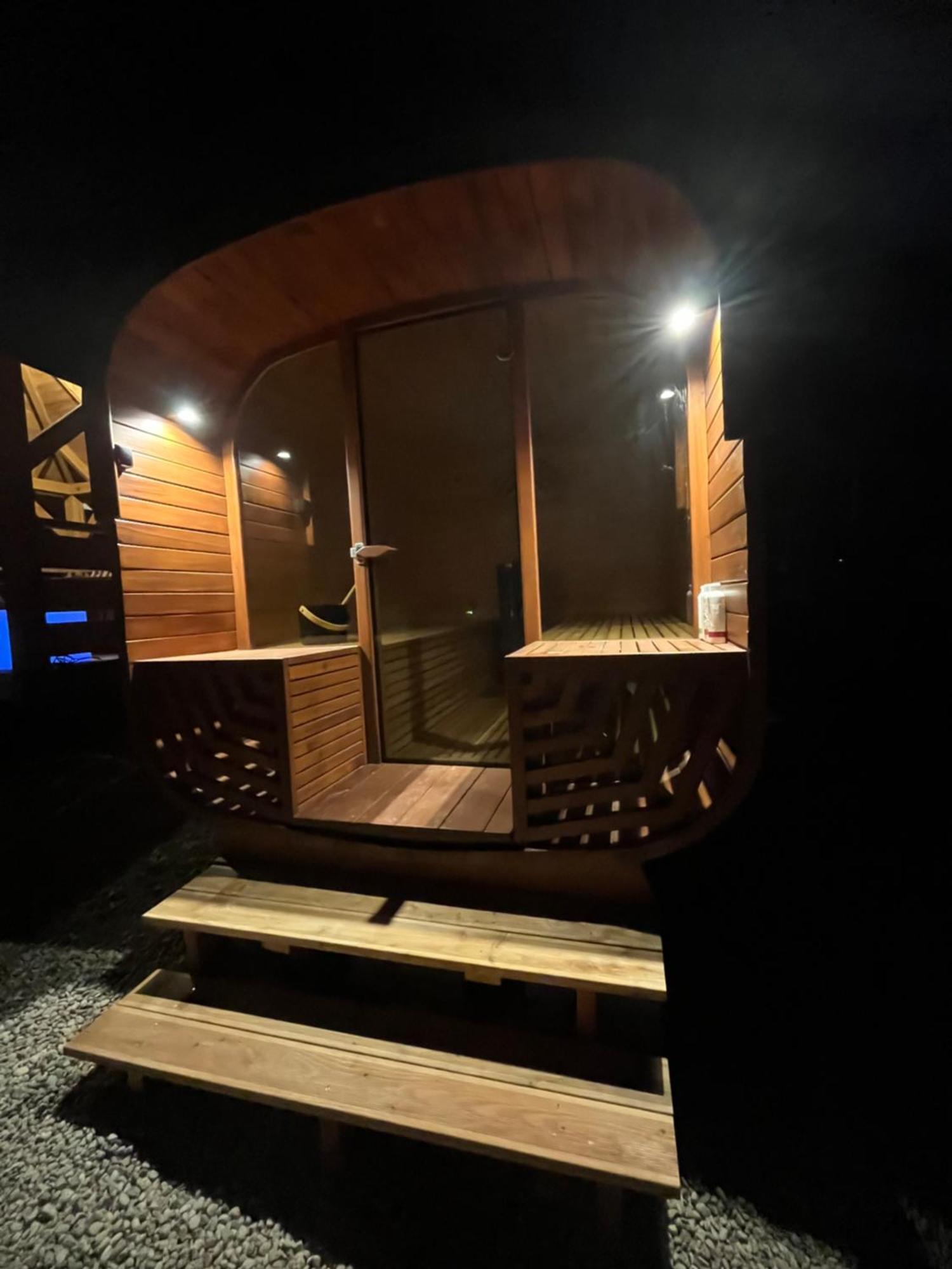 Mazury "Willa Slimakowo" W Pasymiu Z Jakuzzi, Sauna, Pomostem Exterior foto