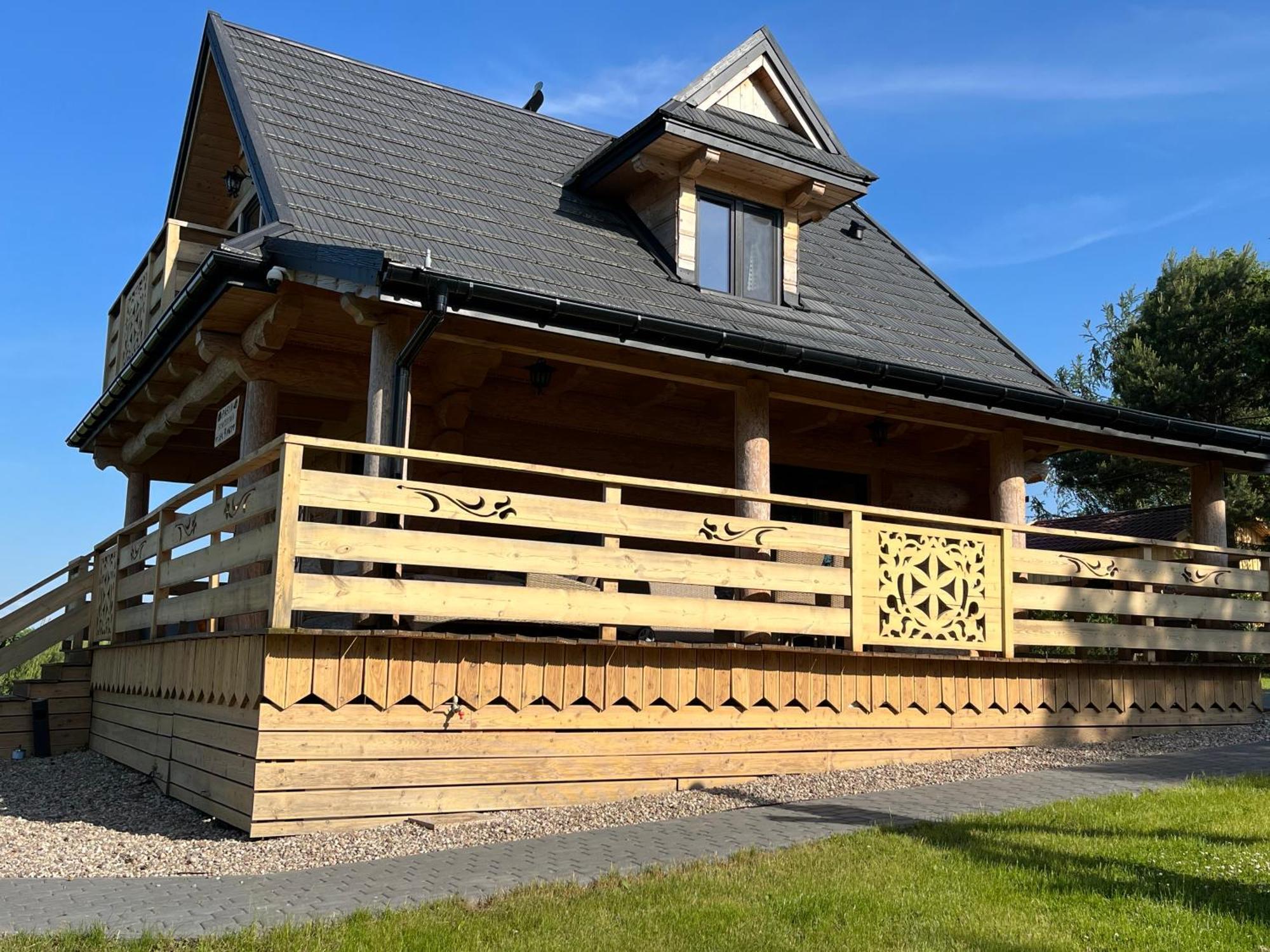 Mazury "Willa Slimakowo" W Pasymiu Z Jakuzzi, Sauna, Pomostem Exterior foto