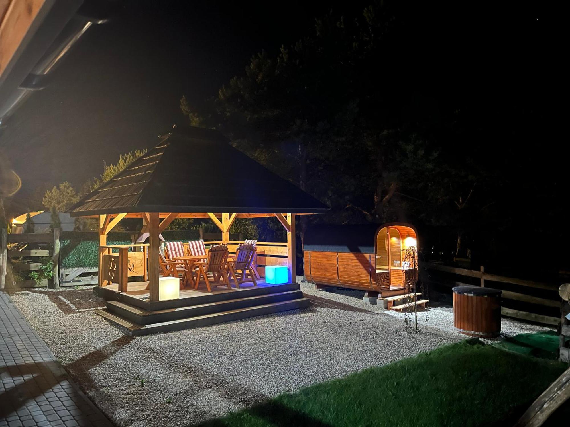 Mazury "Willa Slimakowo" W Pasymiu Z Jakuzzi, Sauna, Pomostem Exterior foto
