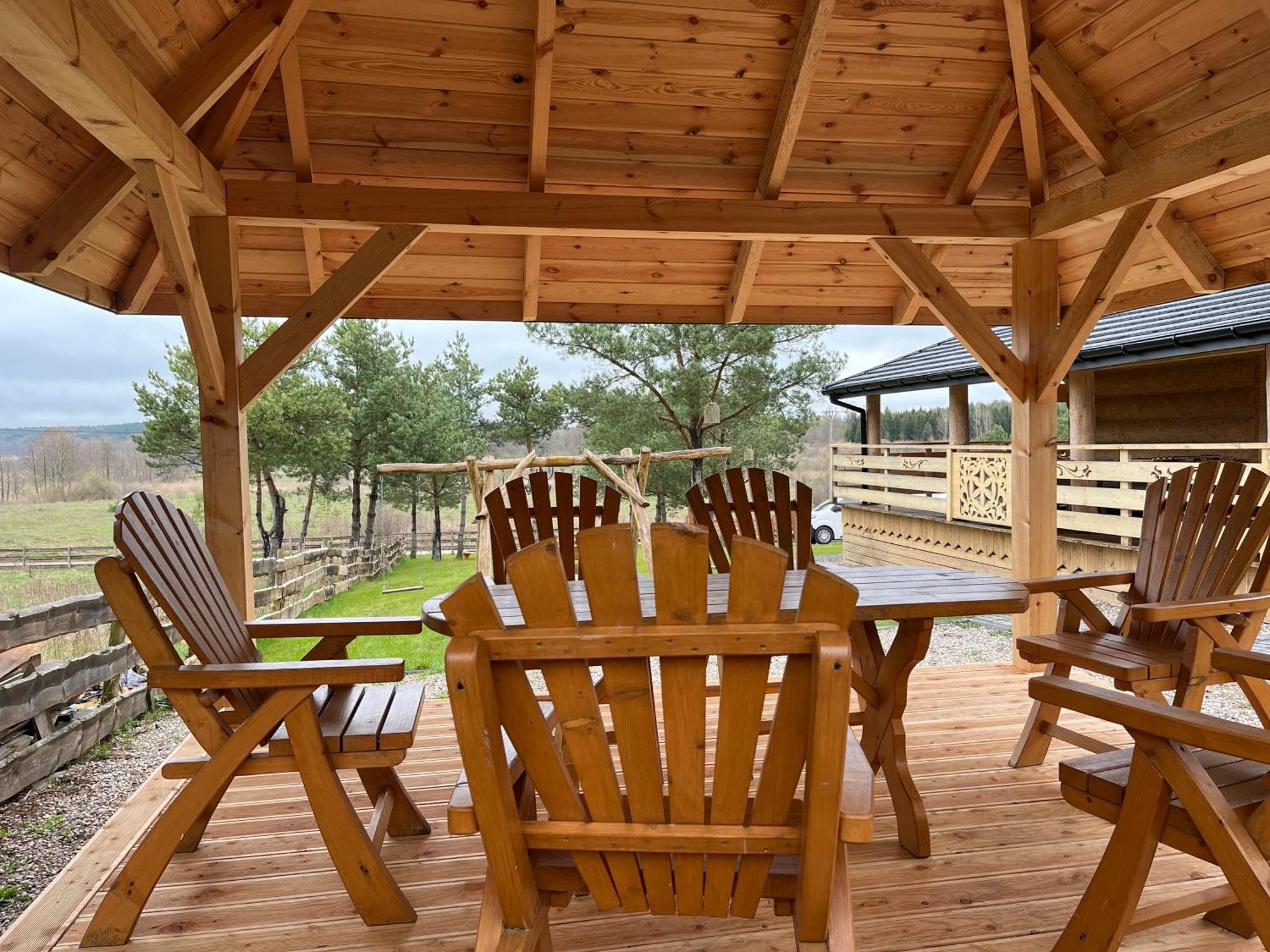 Mazury "Willa Slimakowo" W Pasymiu Z Jakuzzi, Sauna, Pomostem Exterior foto